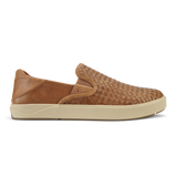 Lae'Ahi Lauhala Woven Leather Sandals