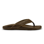 OluKai Mea Ola Mano leather sandal in Mustang / Tan
