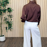 Grove Linen Wide Leg Pants