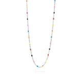 Esther Multi Confetti Chain Necklace