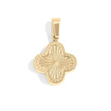 Lucky Clover Charm