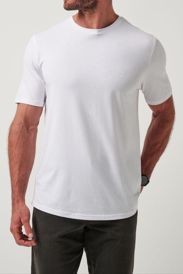 Travis Mathew - Mens - Tops - Tees - Cloud Crew Tee - MTT Collective