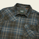 Harkers Flannel Kempton Plaid Beluga angle
