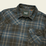 Harkers Flannel Kempton Plaid Beluga angle