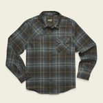 Harkers Flannel Kempton Plaid Beluga front
