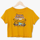 Super Natural Cropped Tee