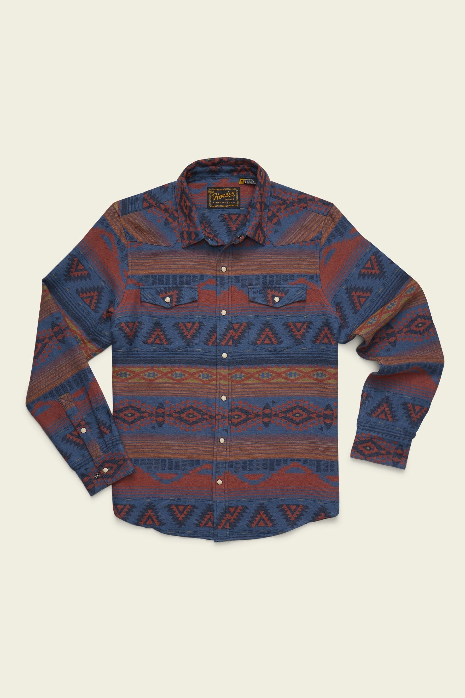 Sheridan Flannel Canyon Codes Skyfall front