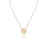 Pamela Held Blank Circle Necklace