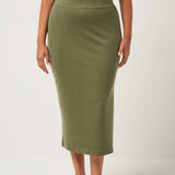 Cloud Rib Skirt