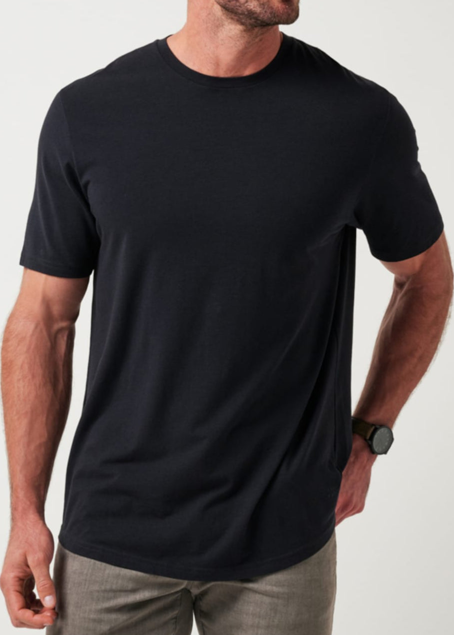 Travis Mathew - Mens - Tops - Tees - Cloud Crew Tee - MTT Collective