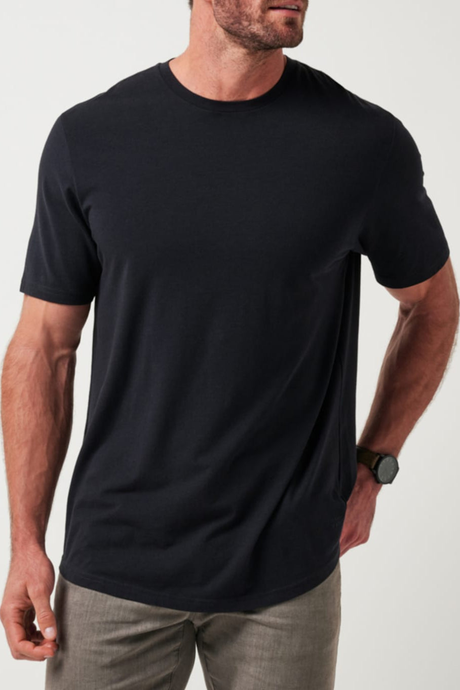 Travis Mathew - Mens - Tops - Tees - Cloud Crew Tee - MTT Collective
