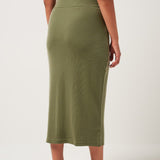 Cloud Rib Skirt