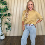 Clover Short Sleeve Sweater