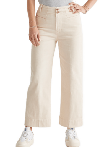 LuxTwill High Rise Trouser - MTT Collective