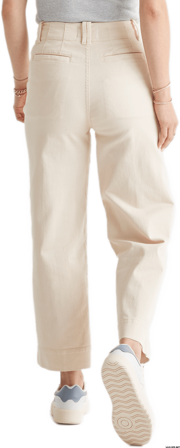 LuxTwill High Rise Trouser - MTT Collective