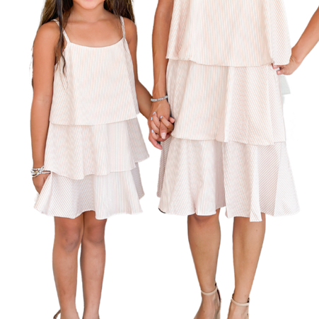 Mommy & Me Luna Layered Sundress - MTT Collective