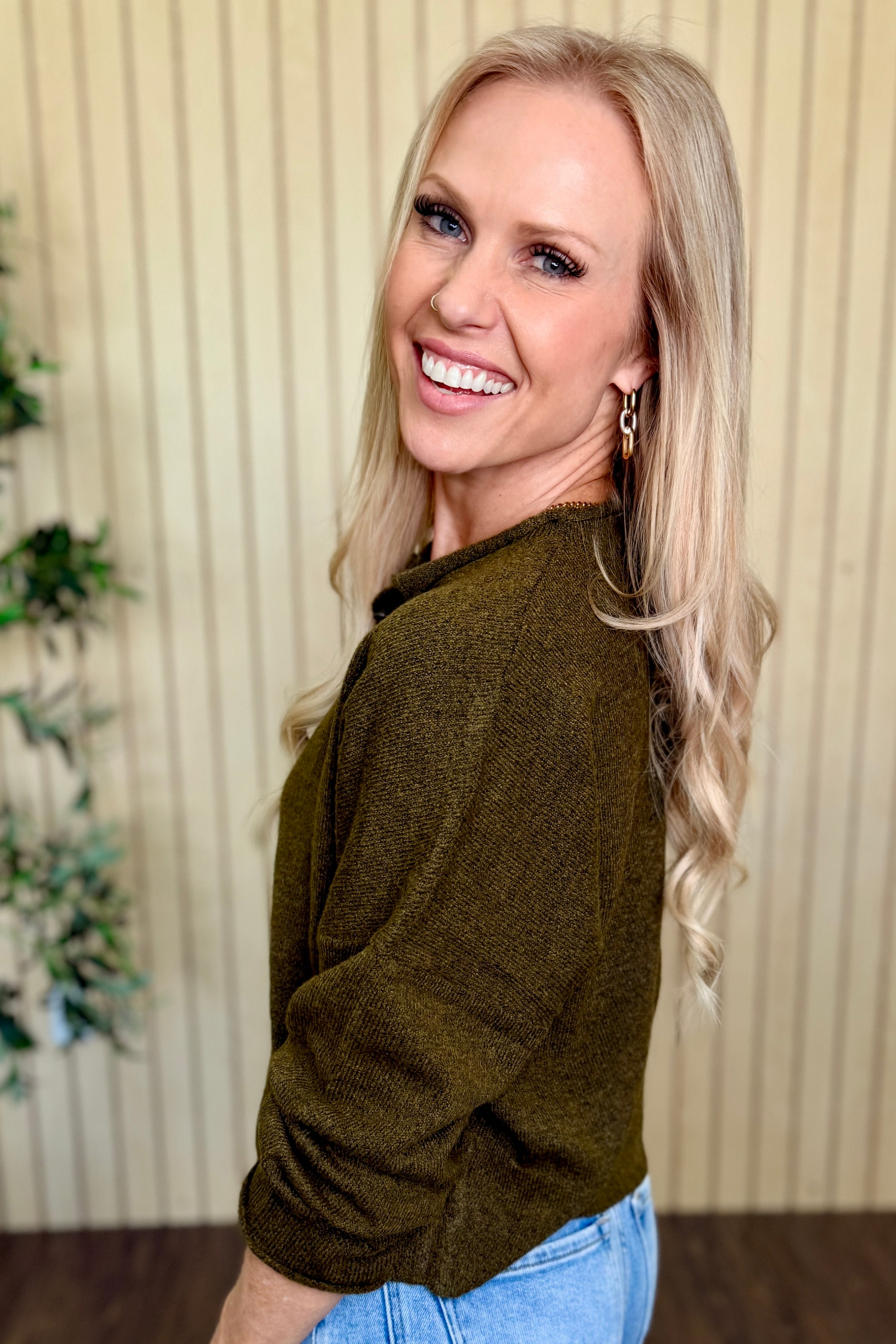 Lightweight Button Down Cardigan