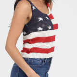 Stars & Stripes Knit Tank