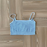 Daisy Polka Dot Bralette