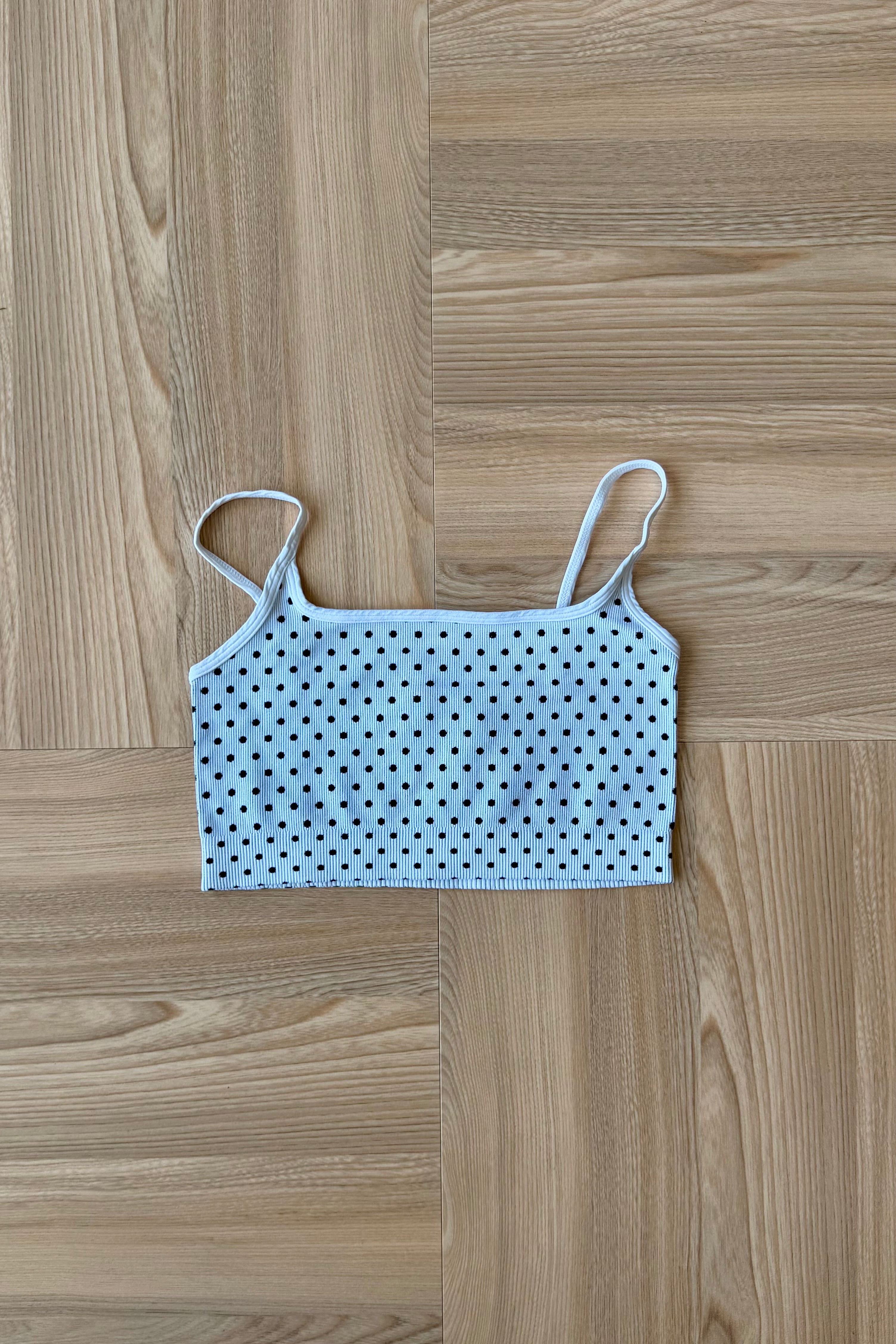 Daisy Polka Dot Bralette