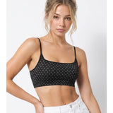 Daisy Polka Dot Bralette