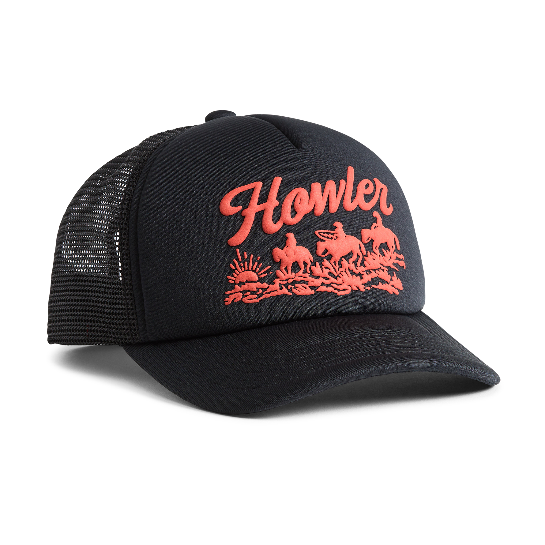 Howler Bros - Unisex - Hats - Snapbacks - Foam Dome : Howler Posse Hat - MTT Collective
