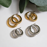 Carly Chunky Hoop Earring
