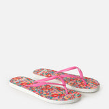 Mixed Bloom Open Toe