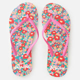Mixed Bloom Open Toe