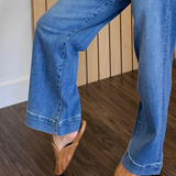 Mi'i Woven Leather Mule