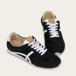 Naot Haven sneaker in Black and White Combo, sole detail