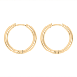 Nicole Simple Hoop Earrings