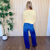 Sequoia Textured Raw Edge Sweater