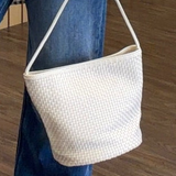 Vancouver Woven Bucket Bag