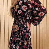 Dusk Garden Mini Dress