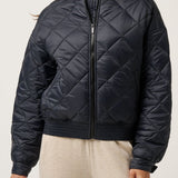 Lights At Night Quilted Jacket
