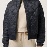 Lights At Night Quilted Jacket