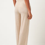 Cloud Terry Wide Leg Pant
