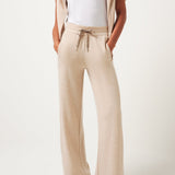 Cloud Terry Wide Leg Pant