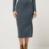 Cloud Rib Skirt