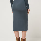 Cloud Rib Skirt