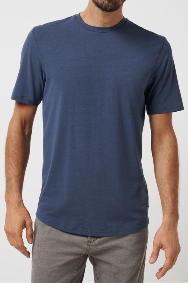 Travis Mathew - Mens - Tops - Tees - Cloud Crew Tee - MTT Collective