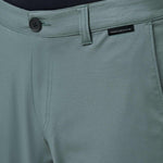 Travis Mathew Wanderlust Short 9In in Balsam Green, detail view