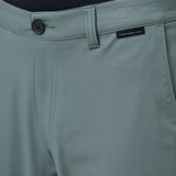 Travis Mathew Wanderlust Short 9In in Balsam Green, detail view