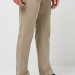 Travis Mathew Legacy Featherweight Jeans Island Fossil back