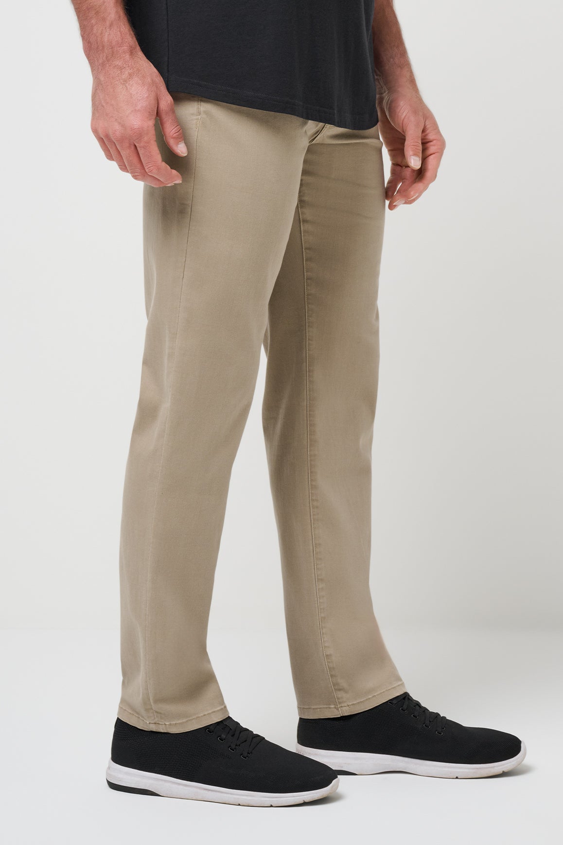 Travis Mathew Legacy Featherweight Jeans Island Fossil back