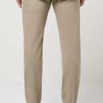 Travis Mathew Legacy Featherweight Jeans Island Fossil detail