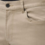Travis Mathew Legacy Featherweight Jeans Island Fossil detail