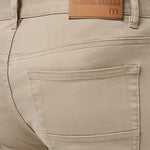 Travis Mathew Legacy Featherweight Jeans Island Fossil detail