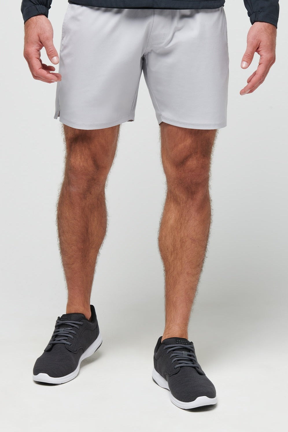 Travis Mathew Wanderlust E-Waist Short 7.5In in Micro Chip, front view